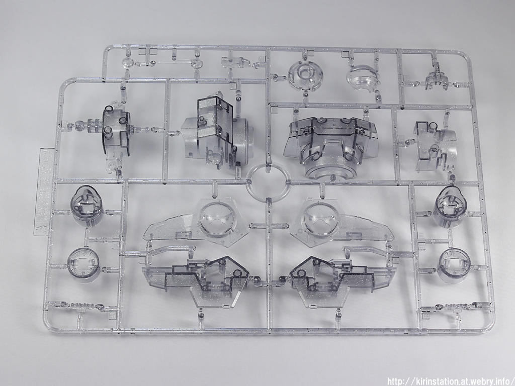 HG ガンタンク初期型 劇場限定 リミテッドクリアVer. レビュー
