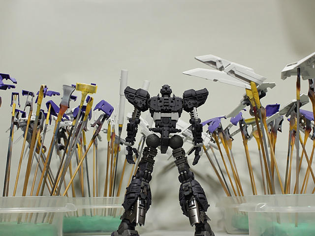 MG 1/100 Hi-νガンダム Ver．Ka 金属改造パーツ（MG νガンダム