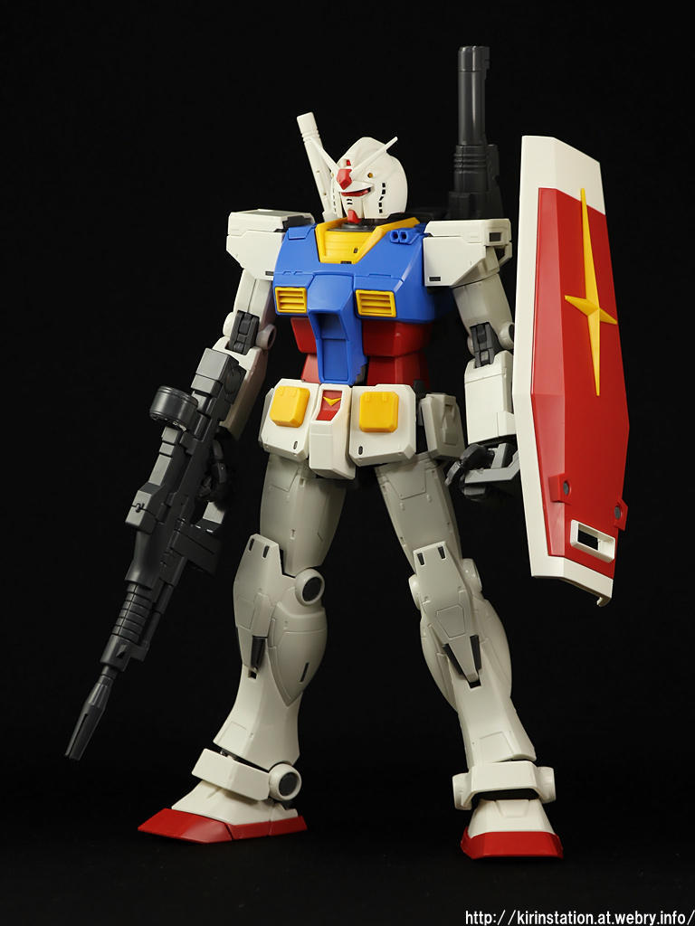 MG ガンダム　オリジン　MG ジム MG ガンダム（GUNDAM THE ORIGIN版） レビュー