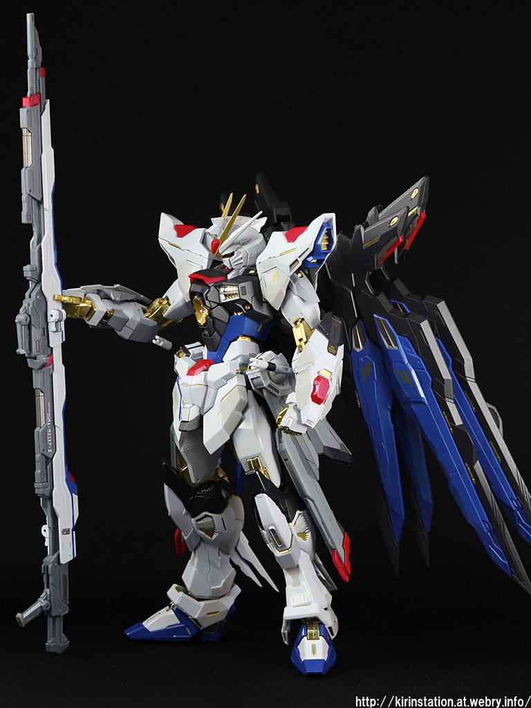 METAL BUILD ストライクフリーダムガンダム レビュー: KirinStation