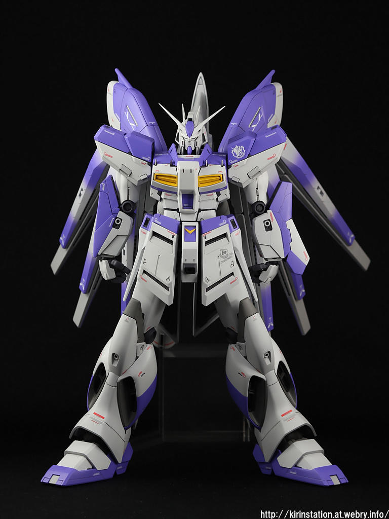 MG Hi-νガンダム Ver.Ka 完成PART1: KirinStation