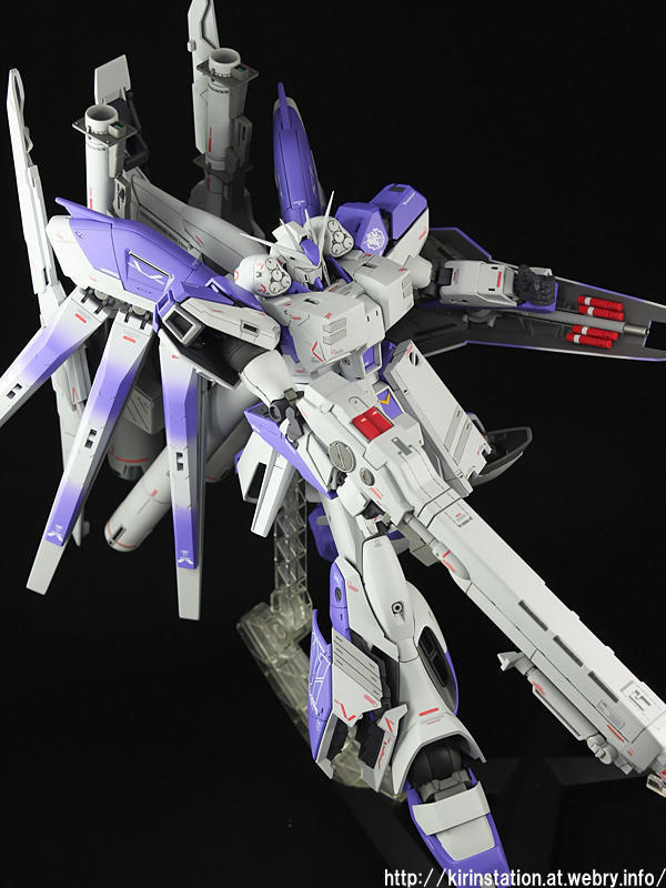 MG Hi-νガンダム Ver.Ka + H.W.S.拡張セット 完成PART2 MG Hi-νガンダム Ver.Ka + H.W.S.拡張セット 完成PART2