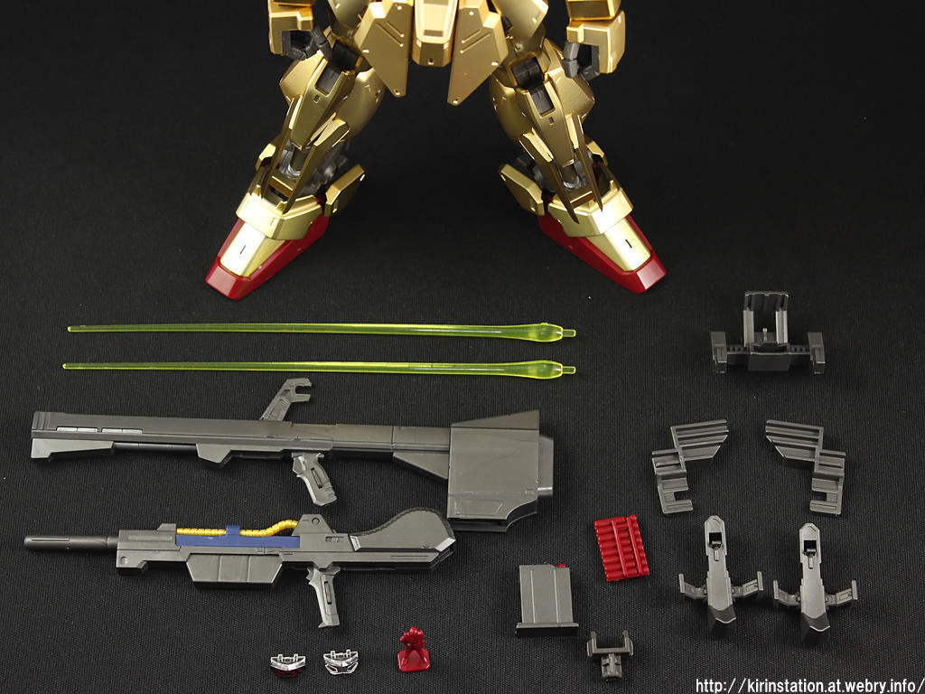 MG 百式 Ver.2.0 素組みレビュー: KirinStation