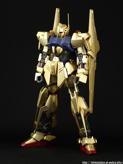 MG 百式 Ver.2.0 素組みレビュー: KirinStation