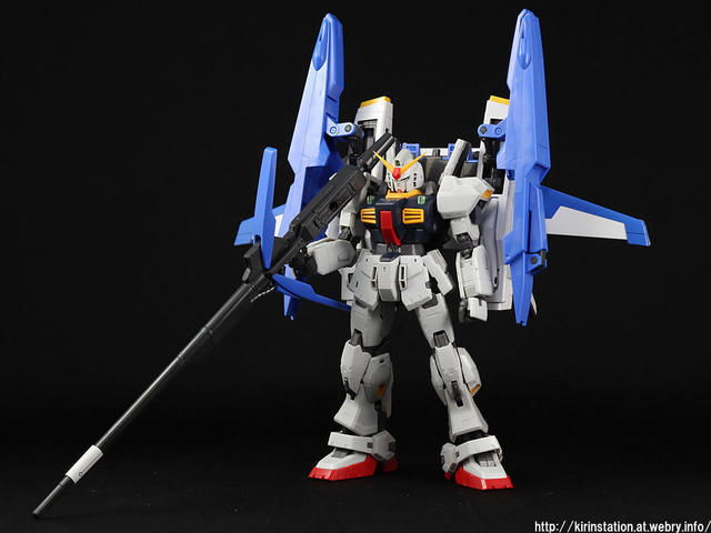 HGUC Gディフェンサー&フライングアーマー 素組みレビュー