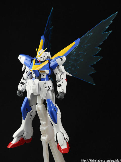 MG V2ガンダム Ver.Ka用 拡張エフェクトユニット ”光の翼” レビュー: KirinStation