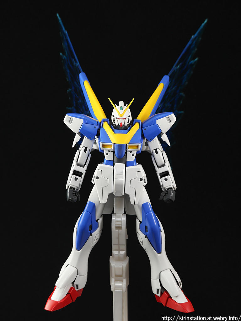 MG V2ガンダム Ver.Ka用 拡張エフェクトユニット ”光の翼” レビュー