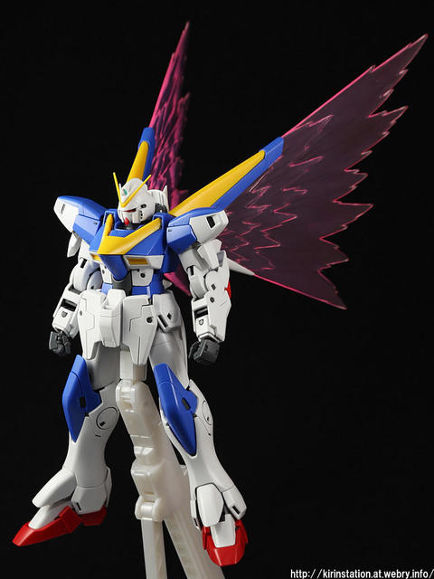 MG V2ガンダム Ver.Ka + 光の翼 拡張エフェクト セット MG 1/100 V2ガンダム Ver．Ka用 拡張エフェクトユニット 光