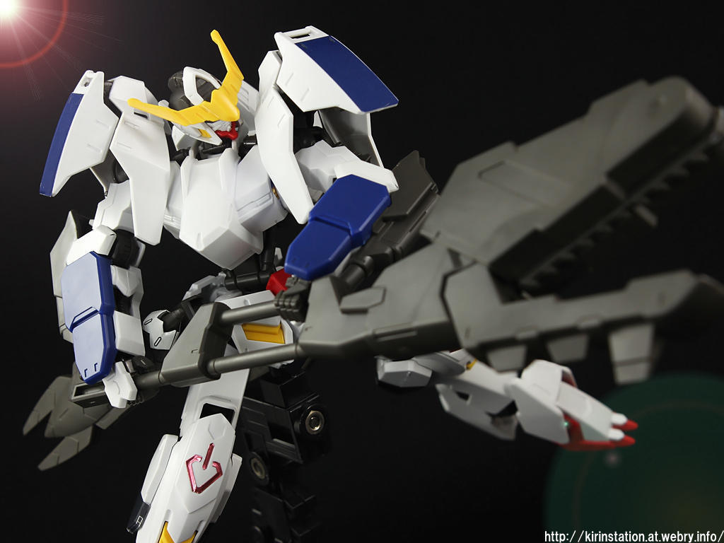 Hg ガンダムバルバトス 第６形態 素組みレビュー Kirinstation