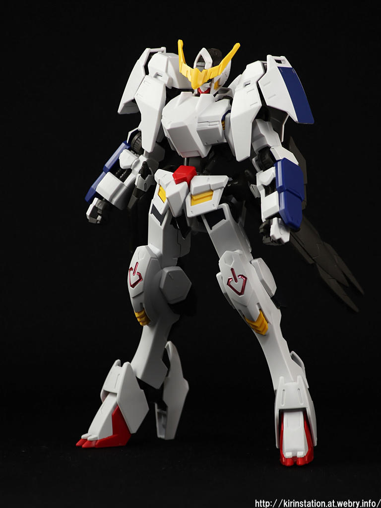 HG ガンダムバルバトス 第６形態 素組みレビュー: KirinStation