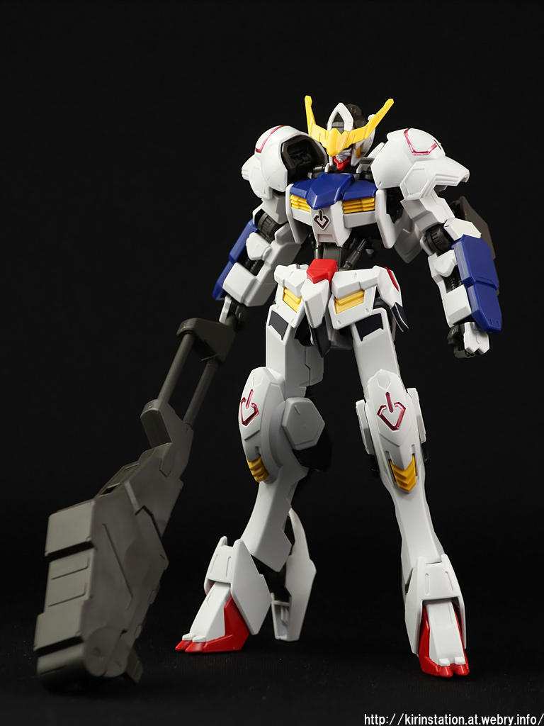 【最安値】 HG KirinStation 素組みレビュー: 第6形態 ガンダムバルバトス ロボット