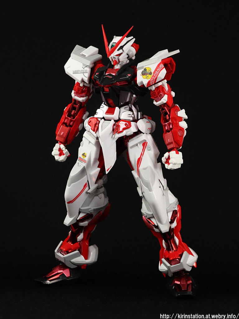 METAL BUILD ガンダムアストレイ レッドフレーム レビュー