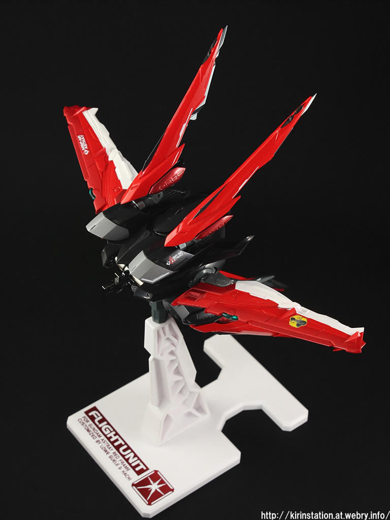 METAL BUILD フライト・ユニット オプションセット レビュー METAL BUILD フライト・ユニット オプションセット レビュー