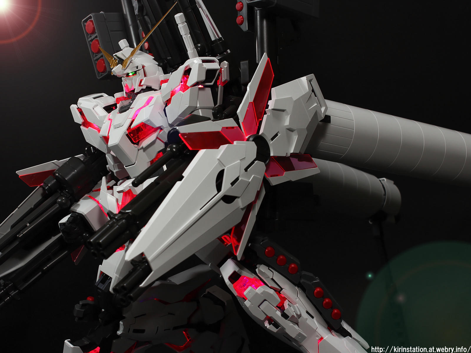 PG 1/60 RX-0 ユニコーンガンダム用 FA拡張ユニット