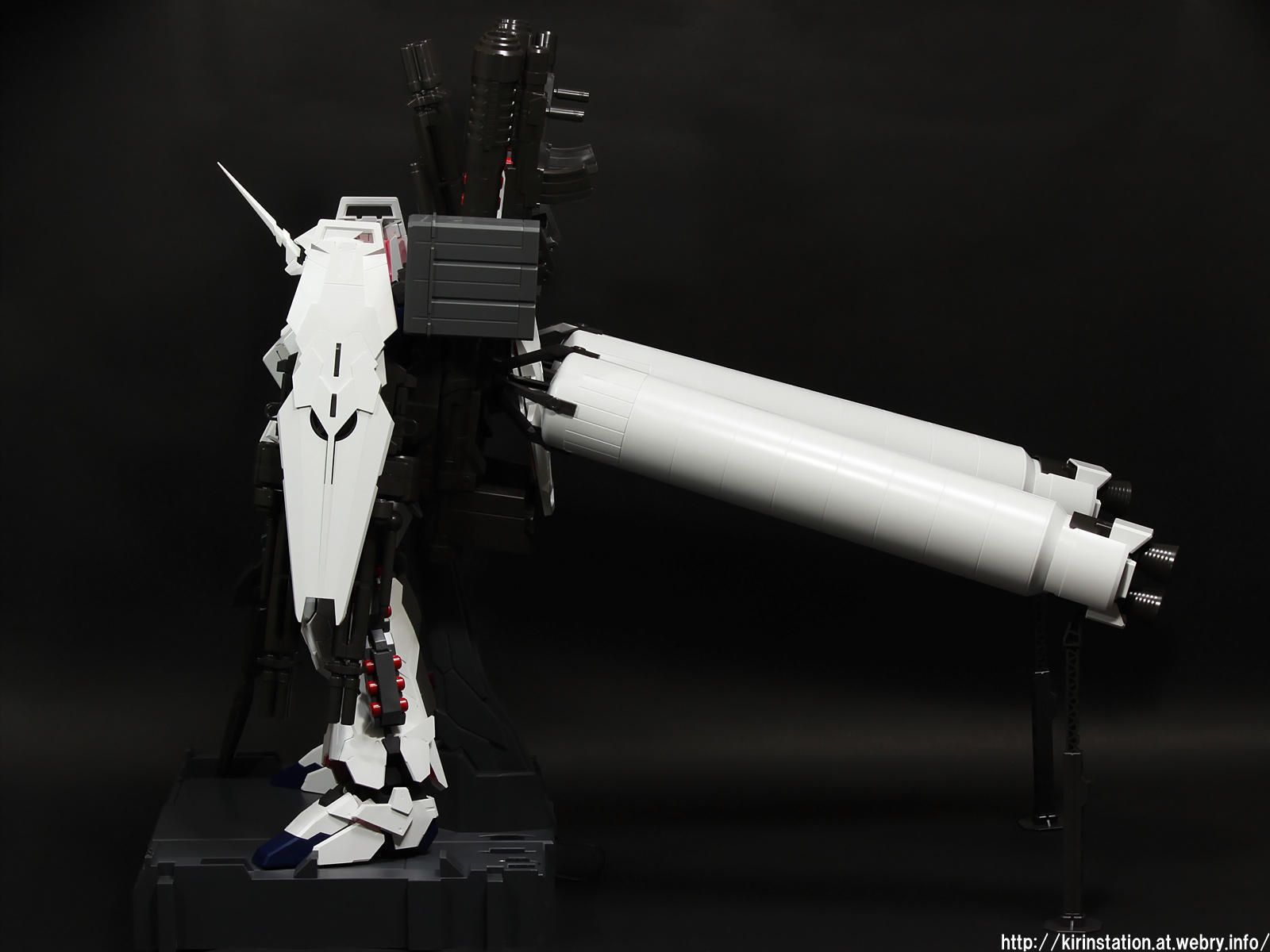 PG ユニコーンガンダム用 FA拡張ユニット 素組みレビュー