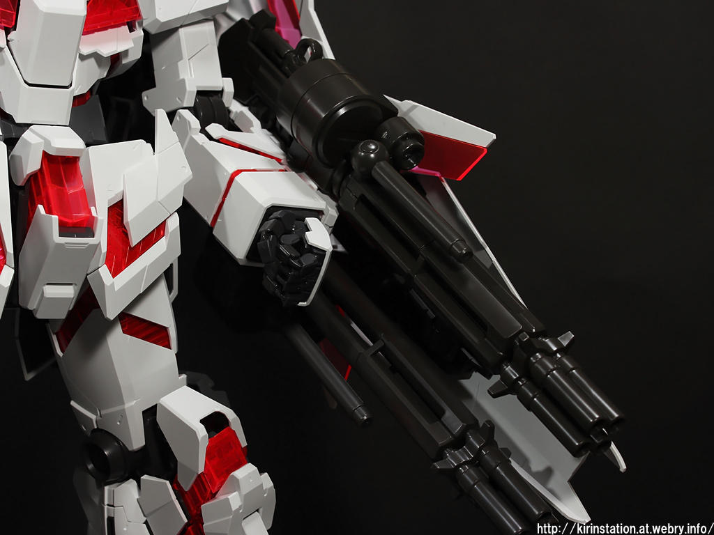 PG ユニコーンガンダム用 FA拡張ユニット 素組みレビュー