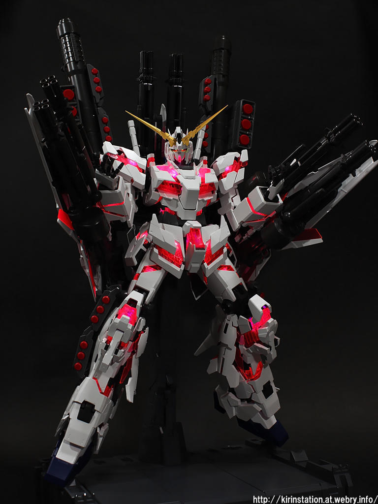 新作モデルＰＧ 60 RX-0 ユニコーンガンダム用 ＬＥＤユニット