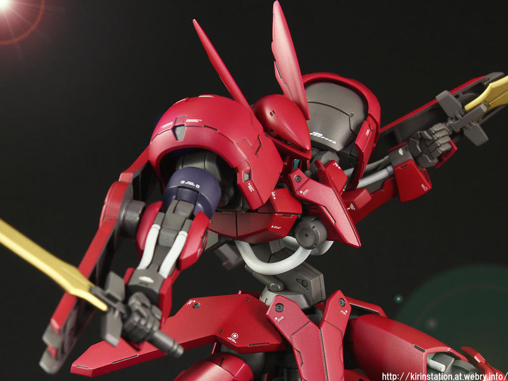 HG グリムゲルデ 完成: KirinStation