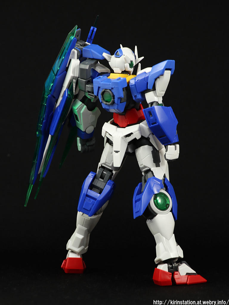 RG ダブルオークアンタ 素組みレビュー: KirinStation