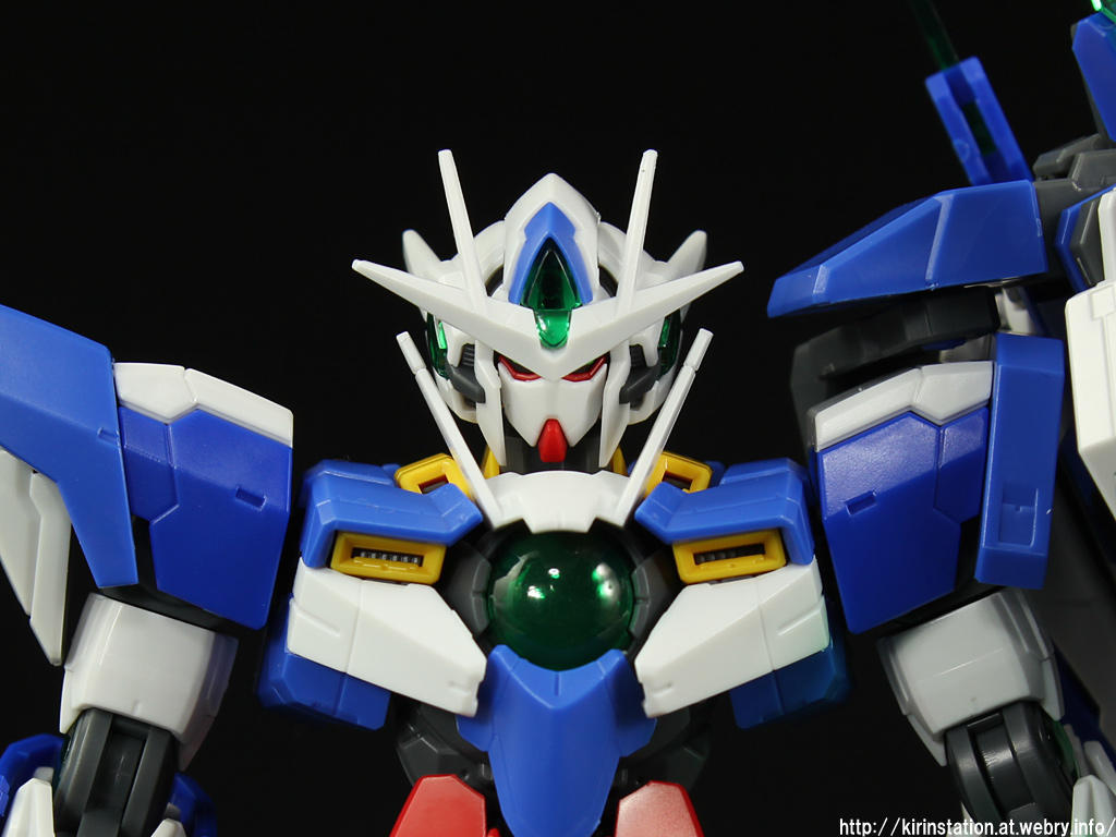 RG ダブルオークアンタ 素組みレビュー: KirinStation