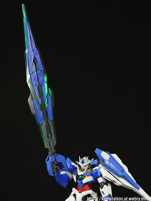 RG ダブルオークアンタ 素組みレビュー: KirinStation
