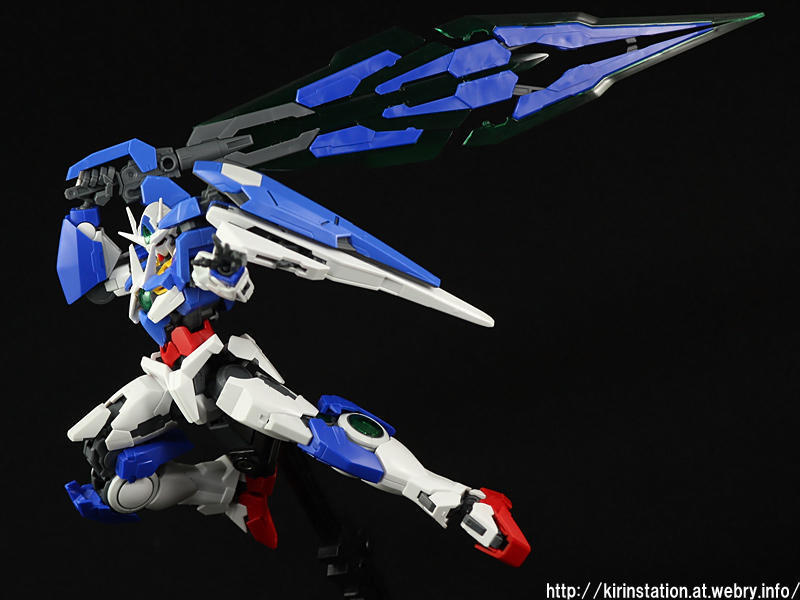RG 1/144 GNT-0000 ダブルオークアンタ｜バンダイ ホビーサイト
