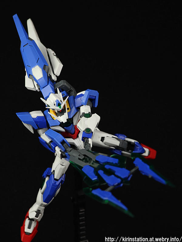 RG ダブルオークアンタ 素組みレビュー: KirinStation