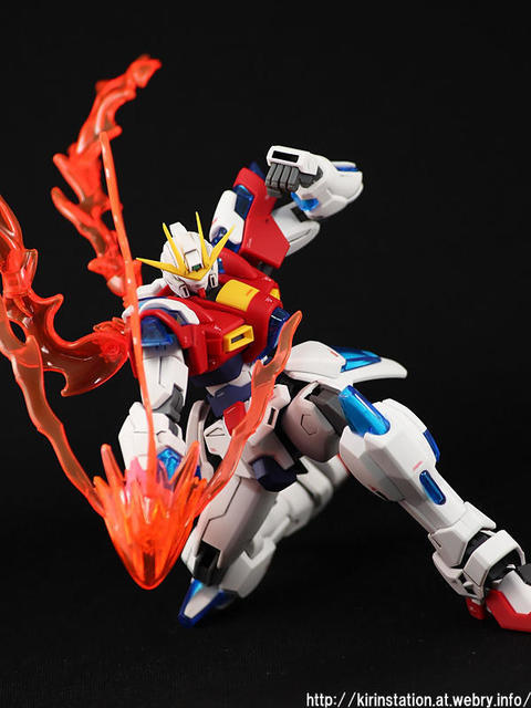 HGBF トライバーニングガンダム 完成: KirinStation