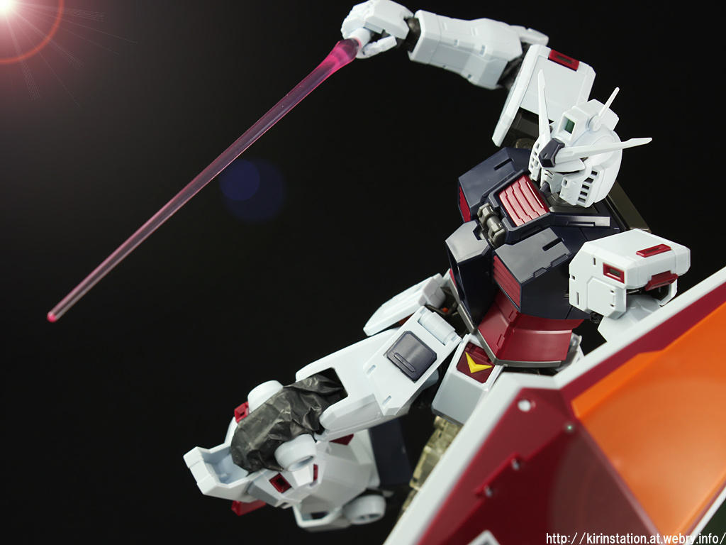 MG フルアーマー・ガンダム Ver.Ka GUNDAM THUNDERBOLT版 素組みレビュー: KirinStation