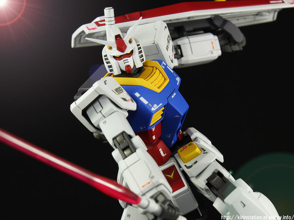 HGUC RX-78-2 ガンダム REVIVE 完成: KirinStation