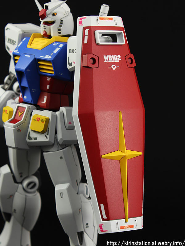 HGUC 1/144 RX-78-2ガンダム REVIVE 製作記 PART3 - Eigemann