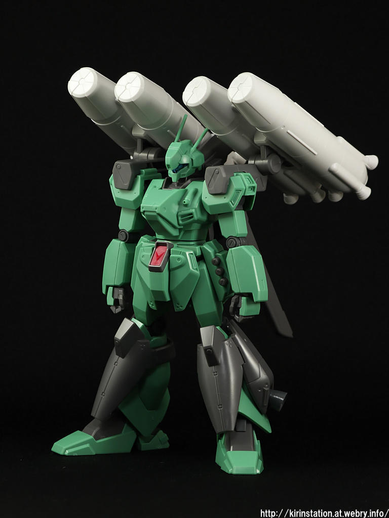 HGUC プロト・スタークジェガン 素組みレビュー: KirinStation