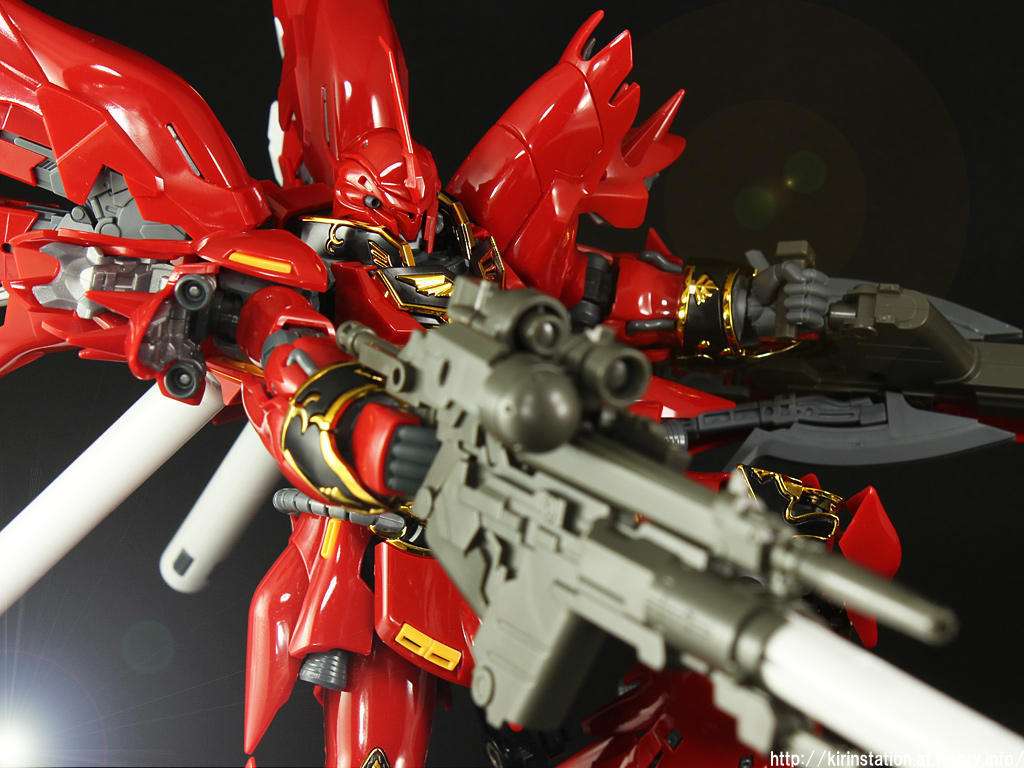 RG シナンジュ用 拡張セット レビュー: KirinStation