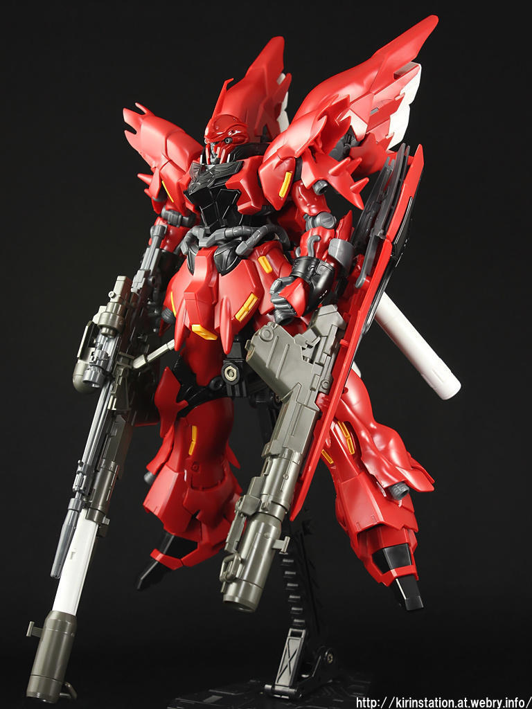 RG シナンジュ用 拡張セット レビュー: KirinStation