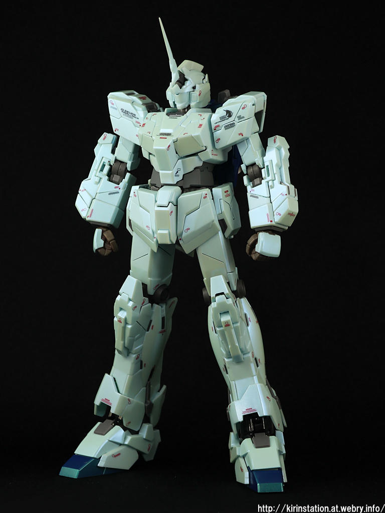 G.F.F. METAL COMPOSITE ユニコーンガンダム（最終決戦仕様） レビュー