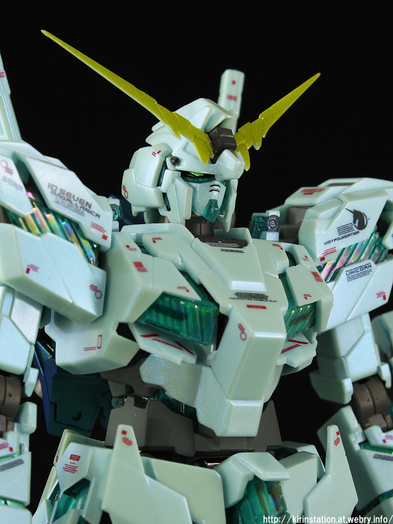 G.F.F. METAL COMPOSITE ユニコーンガンダム(最終決戦仕様 G.F.F. METAL COMPOSITE ユニコーンガンダム(最終決戦仕様