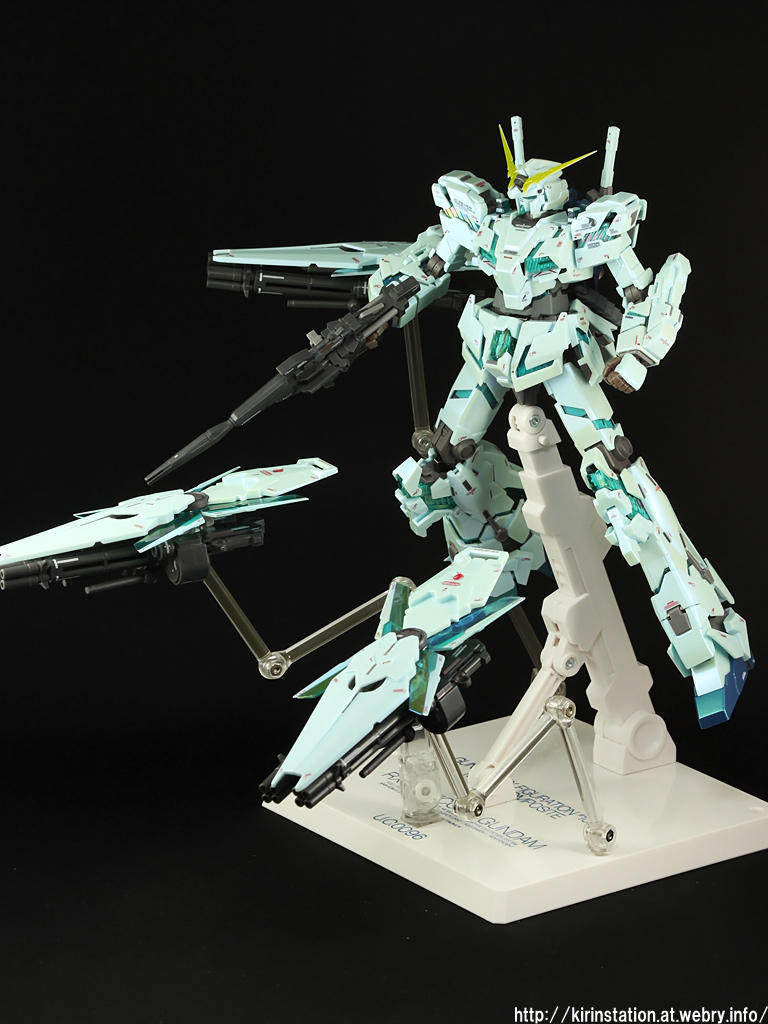 G.F.F. METAL COMPOSITE ユニコーンガンダム（最終決戦仕様
