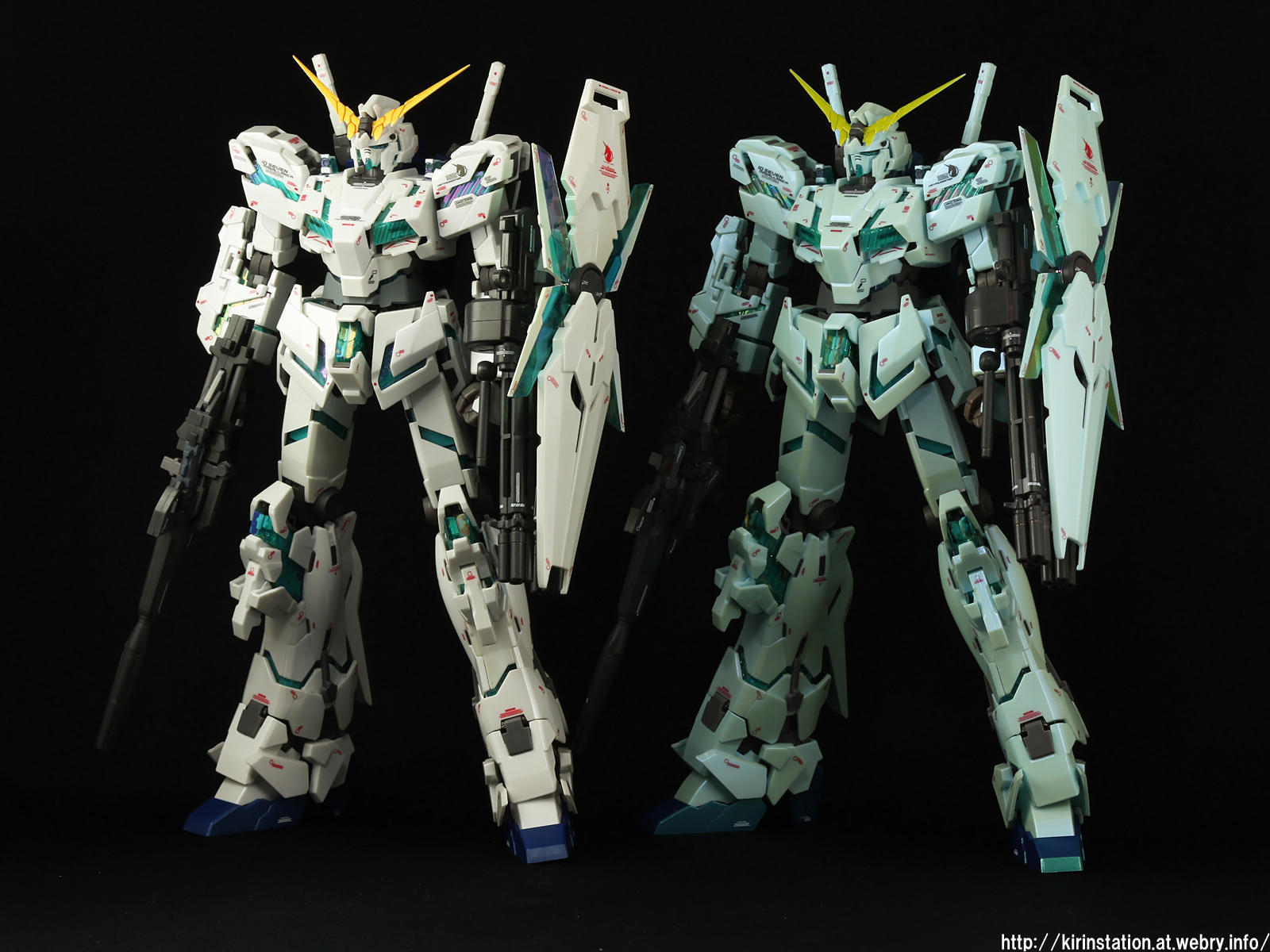 G.F.F. METAL COMPOSITE ユニコーンガンダム（最終決戦仕様） レビュー