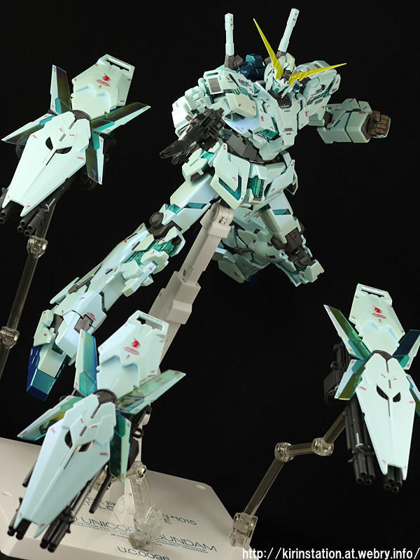 G.F.F. METAL COMPOSITE ユニコーンガンダム（最終決戦仕様） レビュー