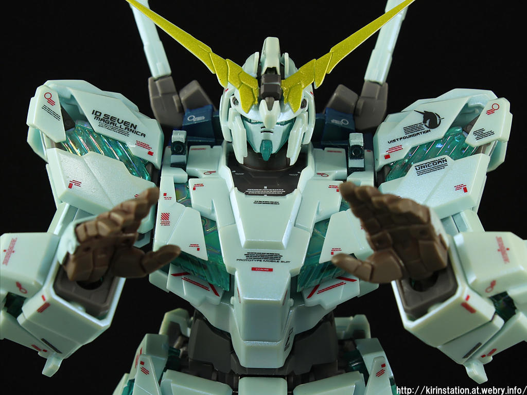 G.F.F. METAL COMPOSITE ユニコーンガンダム（最終決戦仕様） レビュー