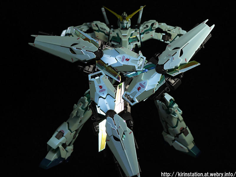 G.F.F. METAL COMPOSITE ユニコーンガンダム（最終決戦仕様） レビュー