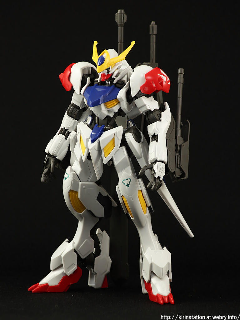 HG MSオプションセット5&鉄華団モビルワーカー 素組みレビュー HG MSオプションセット5&鉄華団モビルワーカー 素組みレビュー