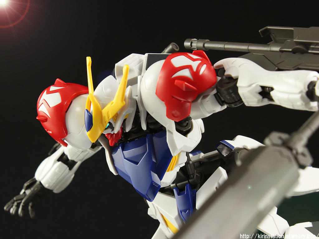 HG MSオプションセット5＆鉄華団モビルワーカー 素組みレビュー