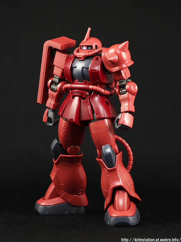 HG 1/144 シャア専用ザクII（オリジン）｜バンダイ ホビーサイト