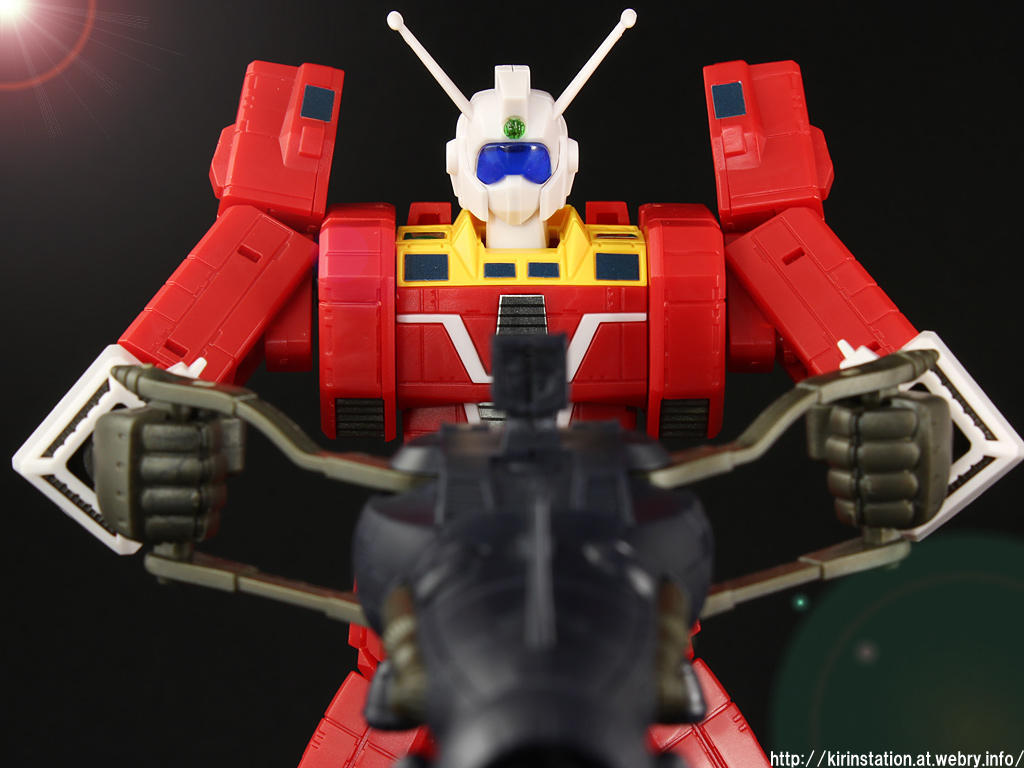 スーパーミニプラ 伝説巨神イデオン 発動セット 素組みレビュー