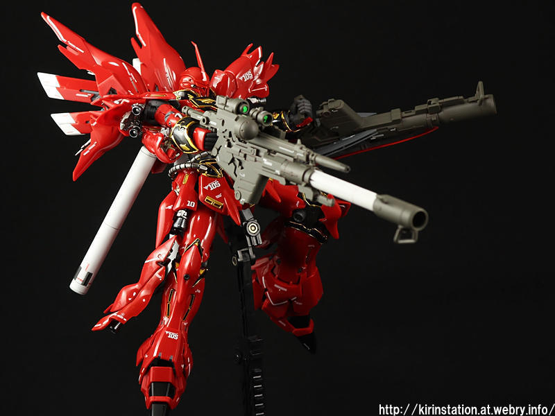 RG シナンジュ ＋ シナンジュ用拡張セット 完成: KirinStation