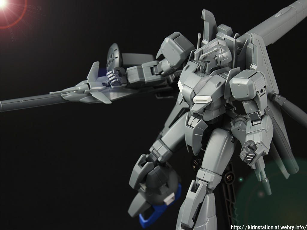 HGUC ゼータプラスC1 素組みレビュー: KirinStation