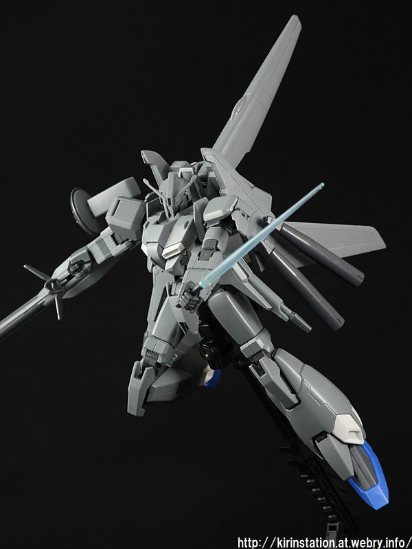 HGUC ゼータプラスC1 素組みレビュー: KirinStation