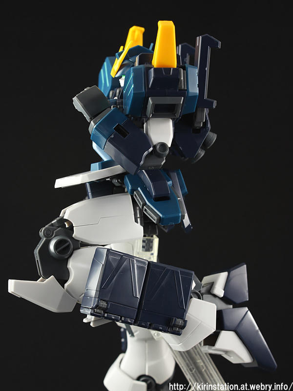 MG ガンダムヘビーアームズ改 EW 素組みレビュー: KirinStation