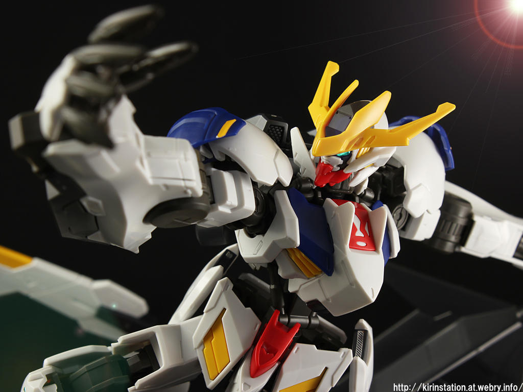 HG ガンダムバルバトスルプスレクス 素組みレビュー: KirinStation